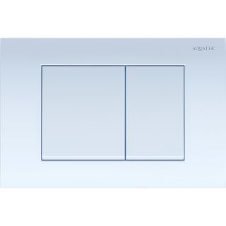 Комплект унитаза с инсталляцией Aquatek Set Aquatek Лея-009 4в1 с сиденьем Микролифт и Белой клавишей смыва